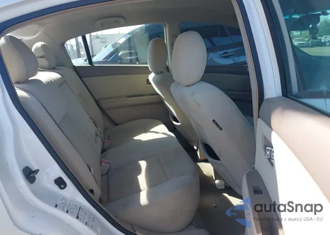 2010 Nissan Sentra 2.0S из США, поврежденный, VIN 3N1AB6AP5AL672740